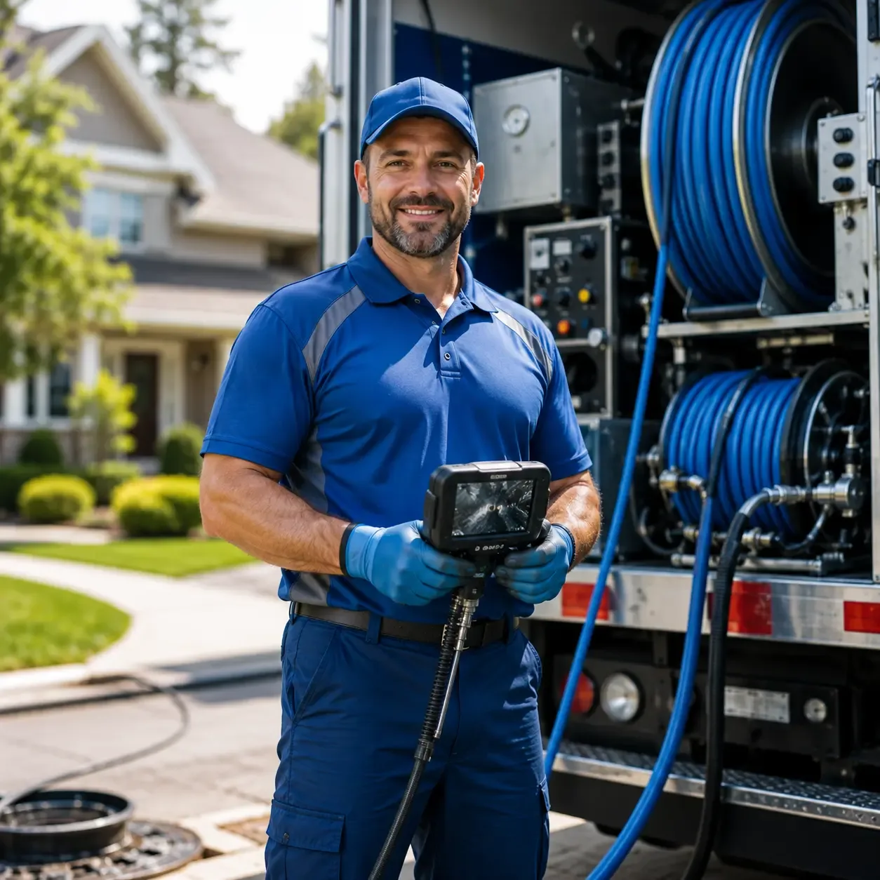Local outdoor drain cleaning specialists in Norfolk, MA